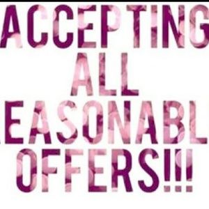 Make a reasonable offer